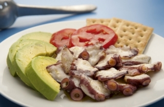 Pulpo a la navarra Pulpo a la navarra